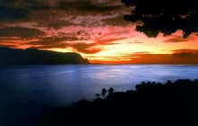 Bali Hai Sunset - Kauai - Hawaii