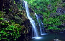 Island Falls - Maui - Hawaii