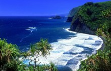 Pololu Valley Beach - Hawaii - Hawaii