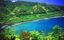 Road to Hana - Turquoise Lagoon - Maui - Hawaii