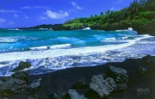 Black Beach - Maui - Hawaii