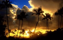 Kapa'a Sunrise - Kauai - Hawaii