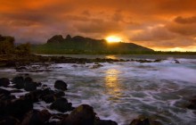 Island Seascape - Kauai - Hawaii
