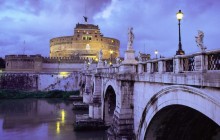 Castel Sant'Angelo and Bridge - Rome