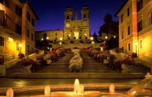 Trinita dei Monti Church - Spanish Steps - Rome