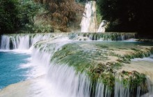 Minas Viejas Waterfalls - Huasteca Potosina - Mexico