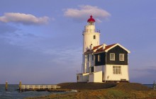 Marken Lighthouse - Northern Holland Province - Netherlands