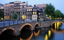 Amsterdam at Dusk - Netherlands