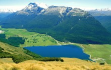 Diamond Lake - Paradise - New Zealand