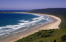 Tautuku Beach - As Seen From Florence Hill Lookout - New Zealand