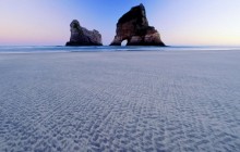 Archway Islands - Wharariki Beach - New Zealand