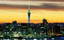 Evening Glow - Auckland - New Zealand
