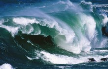 Breaking Wave - New Zealand