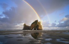 Coastal Rainbow - South Island - New Zealand