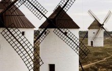 Three Mills - Mota del Cuervo Village - Cuenca Province - Spain