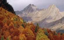 Pyrenees Valley - Huesca Province - Aragon - Spain