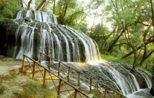 Rolling Waterfall-Monasterio de Piedra - Zaragoza - Spain