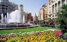 Plaza del Ayuntamiento - Valencia - Spain