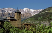 Torla in Ordesa National Park - Huesca Province - Aragon - Spain