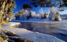 Dal River - Dalarna - Sweden