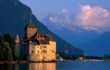 Chillon Castle HD wallpaper - Switzerland