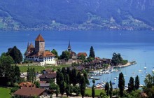 Lake Thun - Spiez - Switzerland