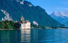 Chillon Castle - Lake Geneva - Switzerland