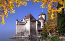 Chateau de Chillon - Montreux - Switzerland