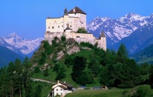 Tarasp Castle - Graubünden - Switzerland