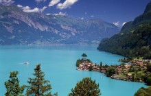 Lake Brienz - Iseltwald - Switzerland