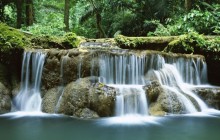 Waterfall at Bokarani National Park - Thailand