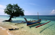 Beached Outrigger - Thailand