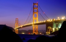 Golden Gate Bridge From Baker Beach - San Francisco