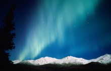Night Lights - Aurora Borealis - Alaska