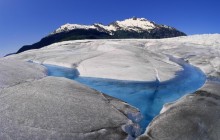 Mendenhall Ice Glacier - Juneau - Alaska