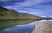 A Rare Calm Day at Lake Peters - Alaska