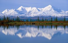 Majestic Reflections - Alaska