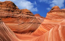 The Wave - Paria Canyon - Vermilion Cliffs Wilderness Area - Arizona