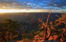 Rim Light - Yavapai Point - Grand Canyon National Park - Arizona