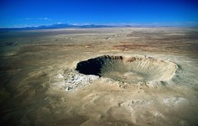 Meteor Crater - Near Winslow - Arizona
