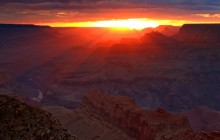 Into Eternity - Navajo Point - Grand Canyon Park - Arizona