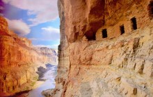 Nankoweap Ruins - Colorado River - Grand Canyon - Arizona
