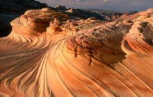 Eroded Sandstone Formations - Vermillion Cliffs Wilderness - Arizona