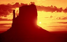 West Mitten Butte - Monument Valley - Arizona