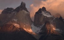 Peaks - Torres del Paine National Park - Chile