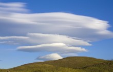Lenticular Clouds - Torres Del Paine National Park - Chile