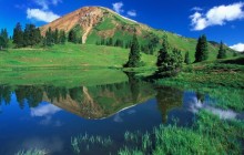 Alpine Pond - Gunnison National Forest - Colorado