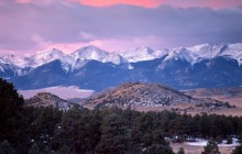 The Sangre de Cristo Range - Colorado