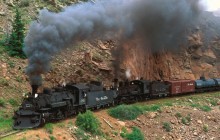 Cumbres and Toltec Steam Train - Colorado