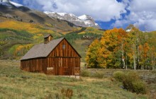Telluride Barn - San Juan Mountains - Colorado